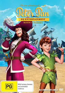 The New Adventures of Peter Pan (Season 1 - Volume 2) (DVD)